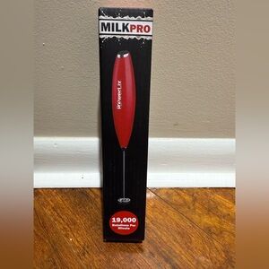 PowerLix Red Milk Frother Milk Pro, Kitchen, Coffee